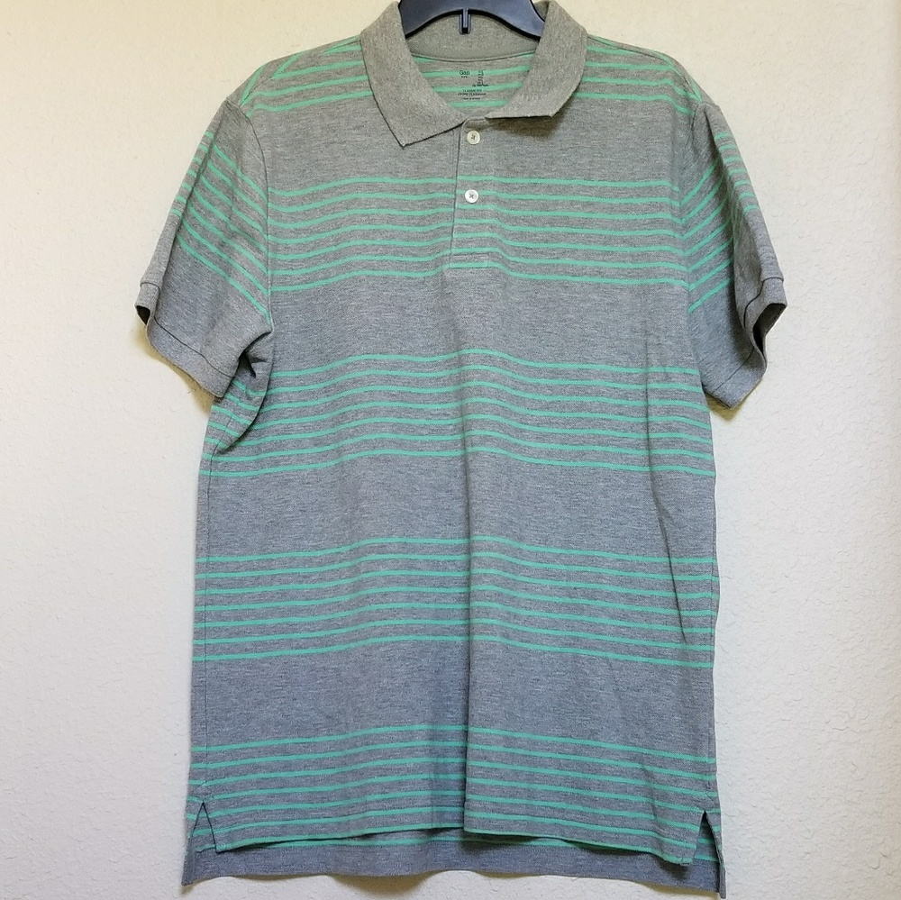 Gap Classic Fit Polo Men's Large